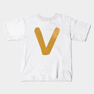 v Inspired Silhouette Kids T-Shirt
